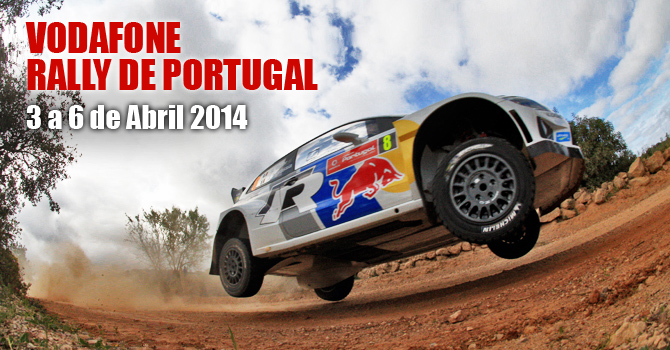 Rally de Portugal rola ao Sul