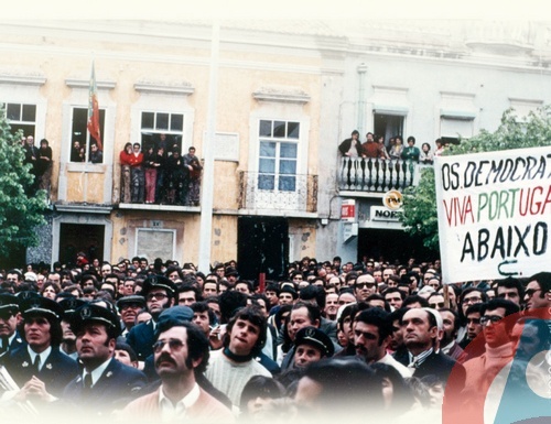 HISTÓRIA DOS LOULETANOS NA REVOLUÇÃO DO 25 DE ABRIL