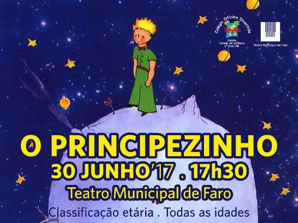 “O Principezinho” em Faro