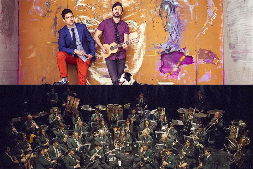 Virgem Suta e Artistas de Minerva juntos num concerto em Loulé