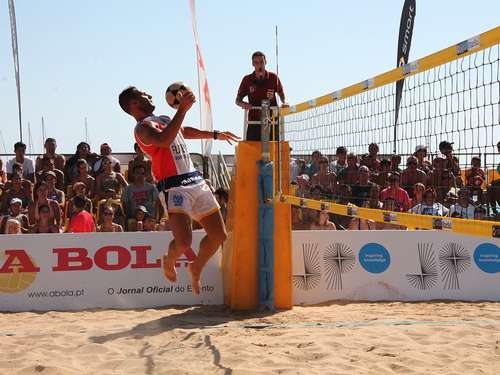 Campeonato Europeu de Futevólei em Albufeira