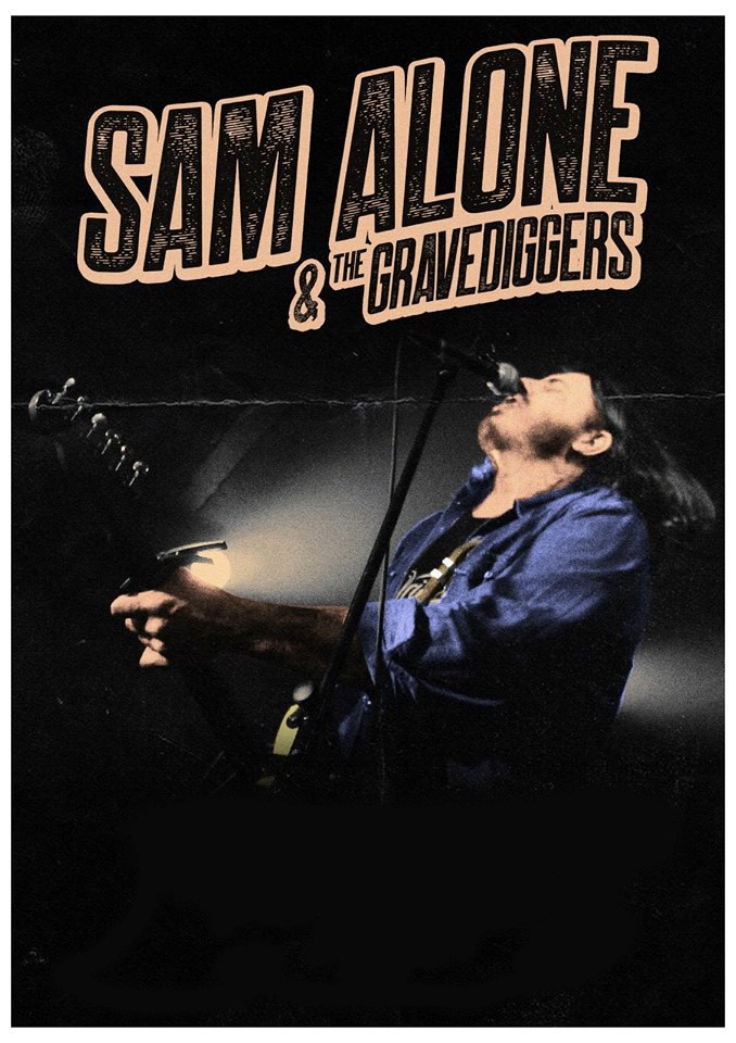 Sam Alone & The Gravediggers em Quarteira