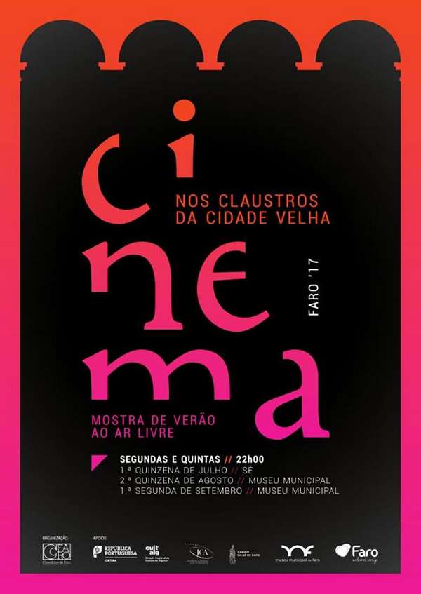 Programa: Cinema a Céu Aberto em Faro