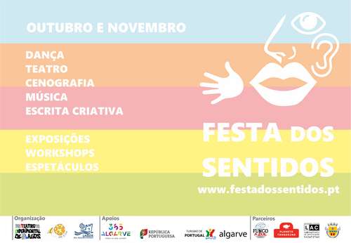 Festa dos Sentidos em Lagos
