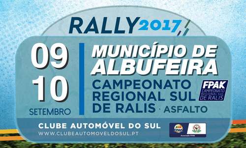 Rally Município de Albufeira este fim-de-semana