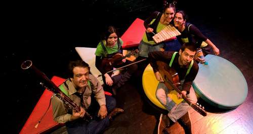 Espetáculo para Bebés no Cine-Teatro Louletano