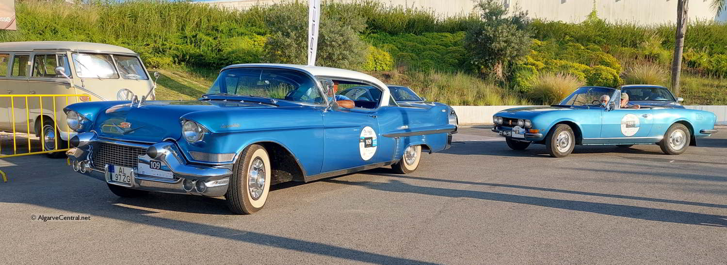 Automóveis Clássicos no Algarve