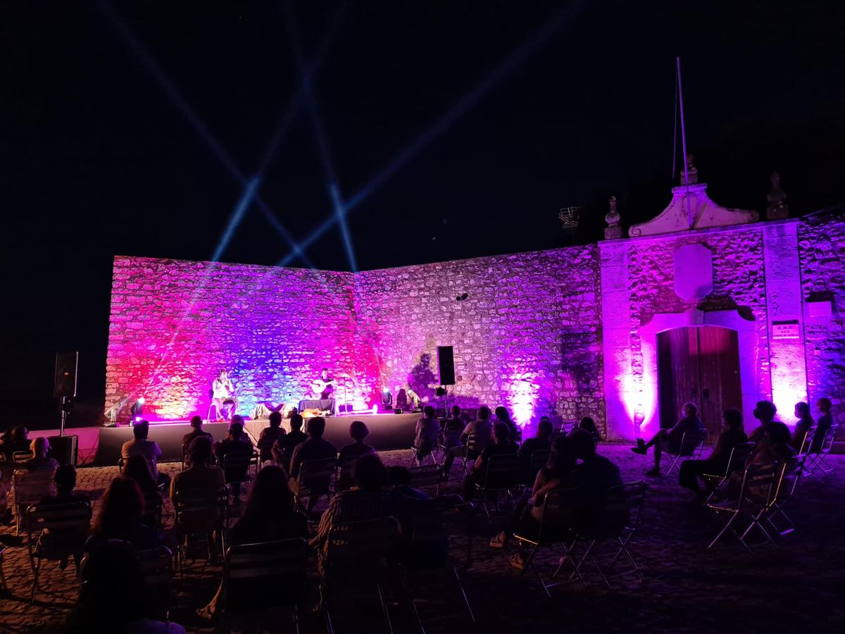 Programa de Música encantada em Cacela Velha.