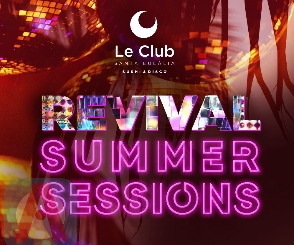Revival Summer Sessions  2022 na Praia de Santa Eulália