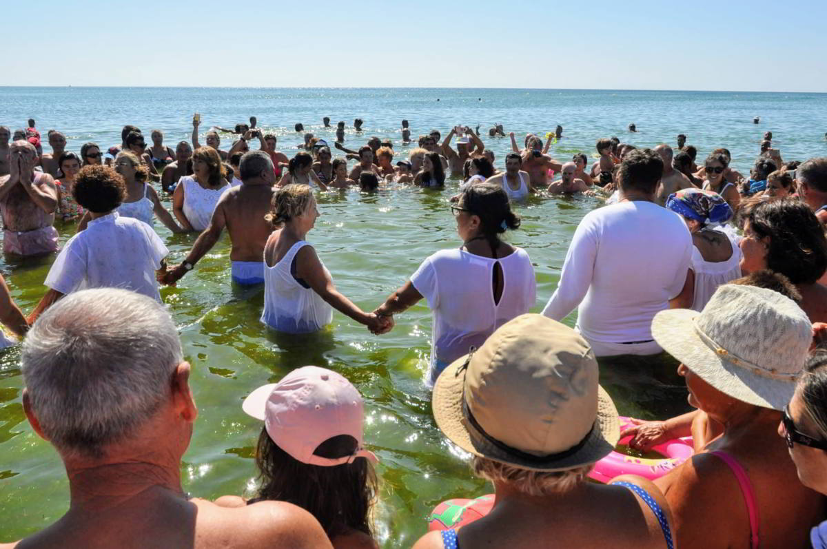 O Banho Santo da Manta Rota