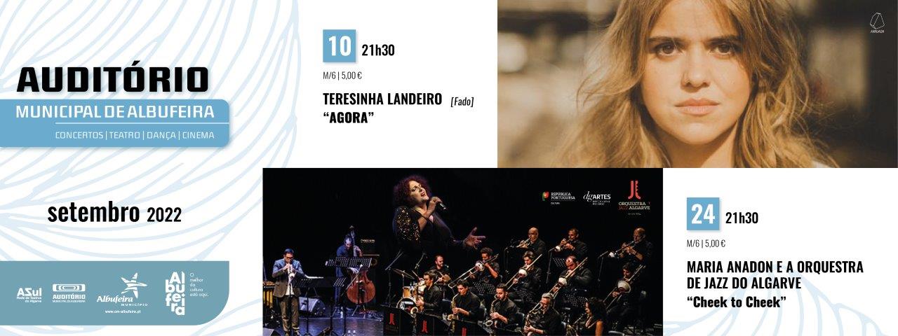 Agenda cultural para Setembro em Albufeira