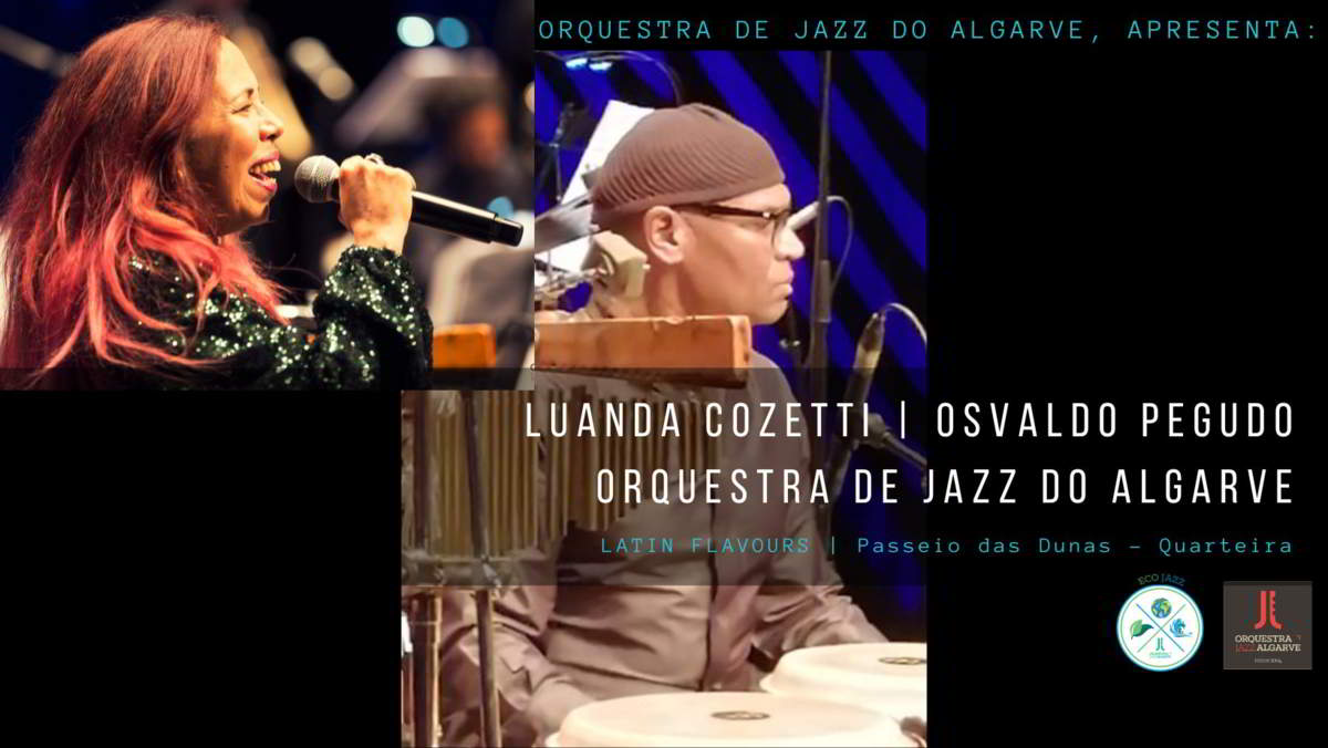 Orquestra de Jazz do Algarve com Luanda Cozetti e Osvaldo Pegudo