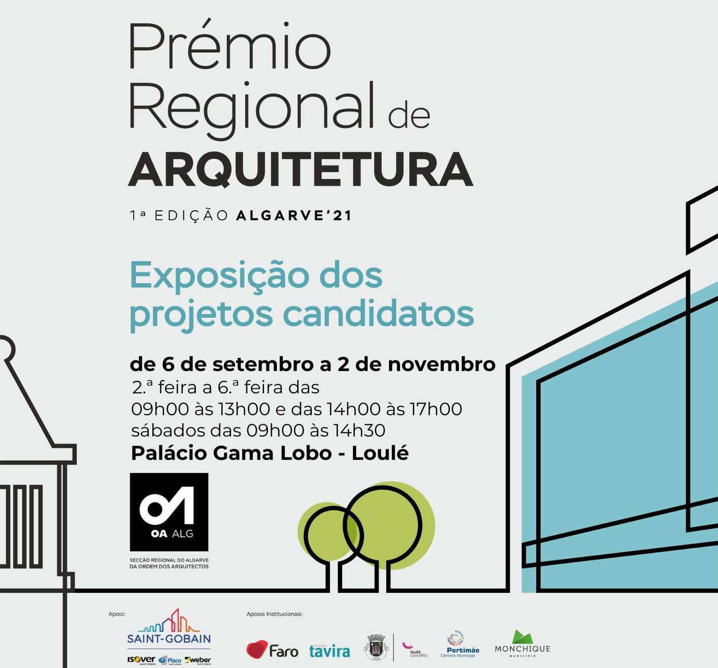 Exposição do Prémio Regional de Arquitetura