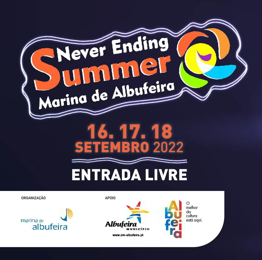 Programa do festival Never Ending Summer 2022