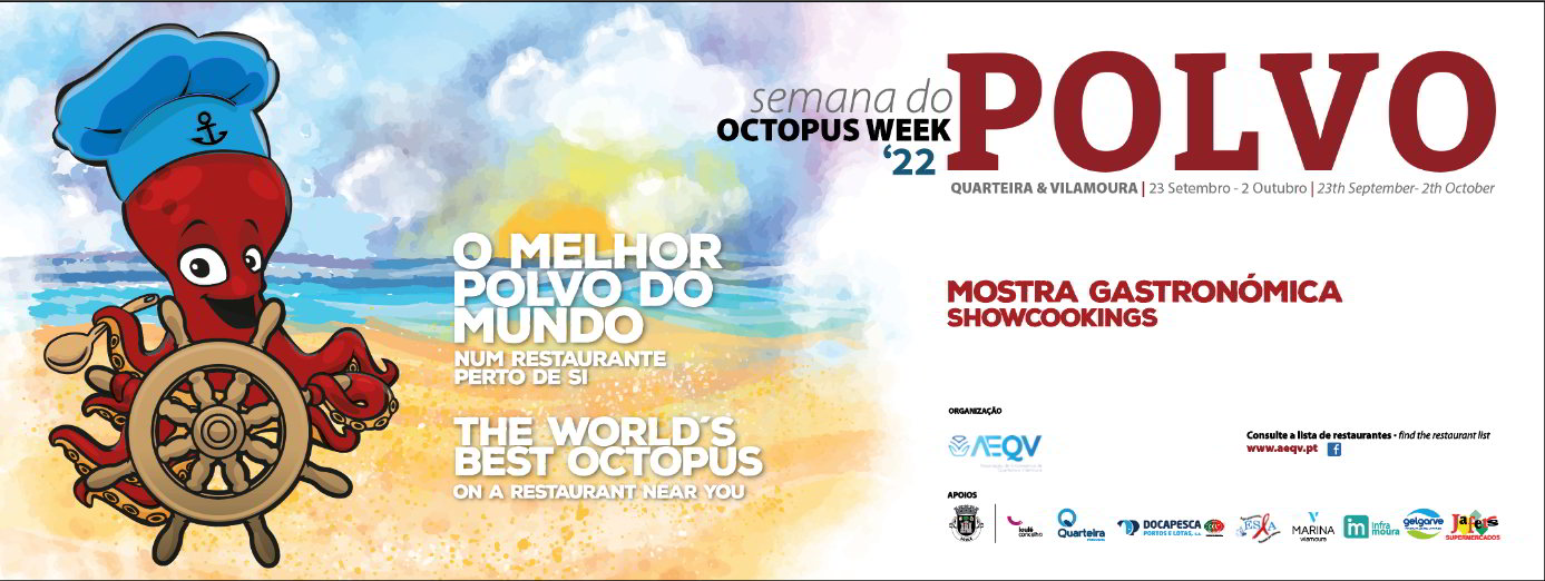 Semana do Polvo de Quarteira 2022