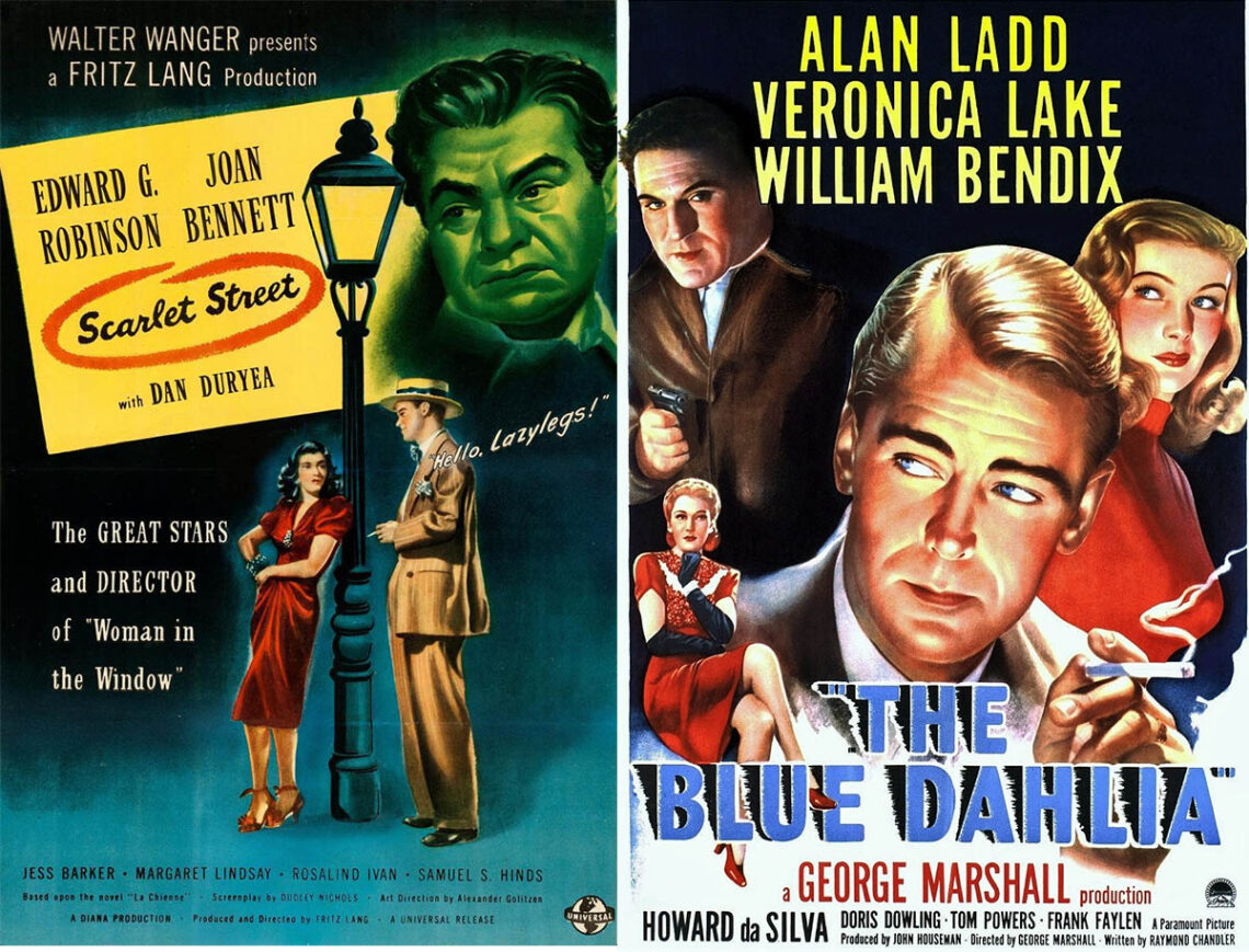 Sombras do Film-Noir em Gambelas
