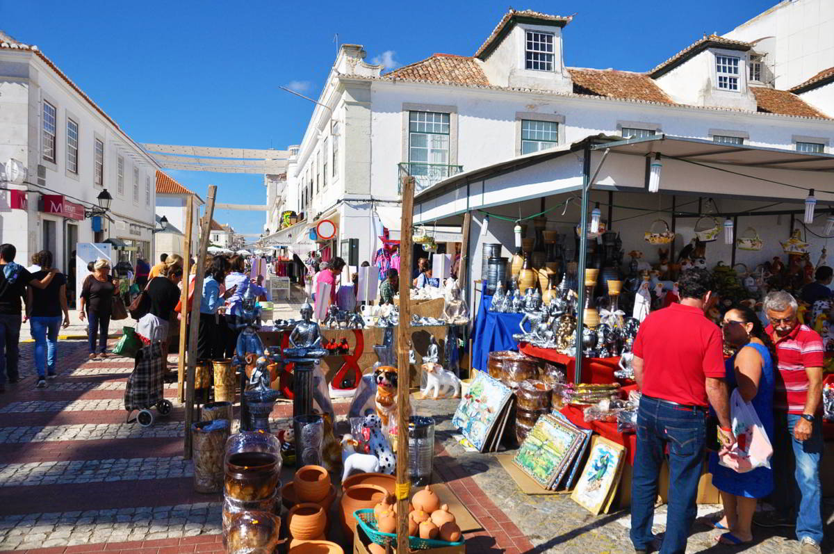 Feira da Praia volta à Vila Pombalina