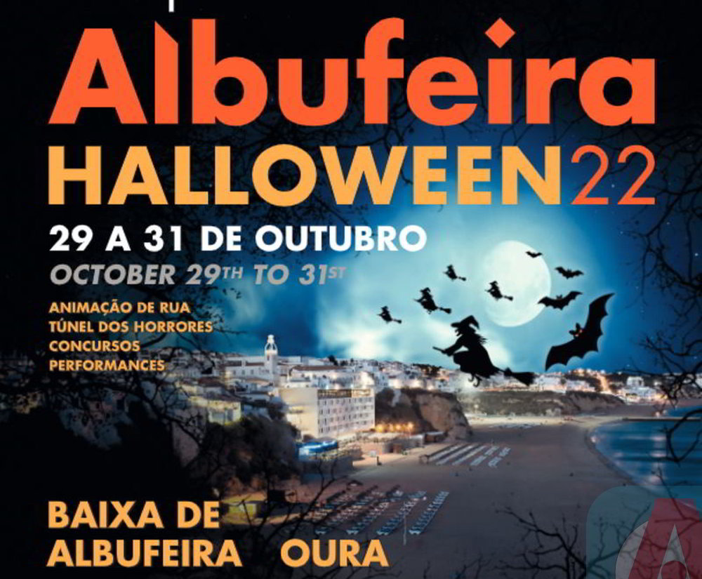 Programa Halloween 2022 em Albufeira