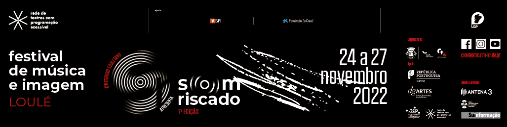Programa do Festival Som Riscado 2022