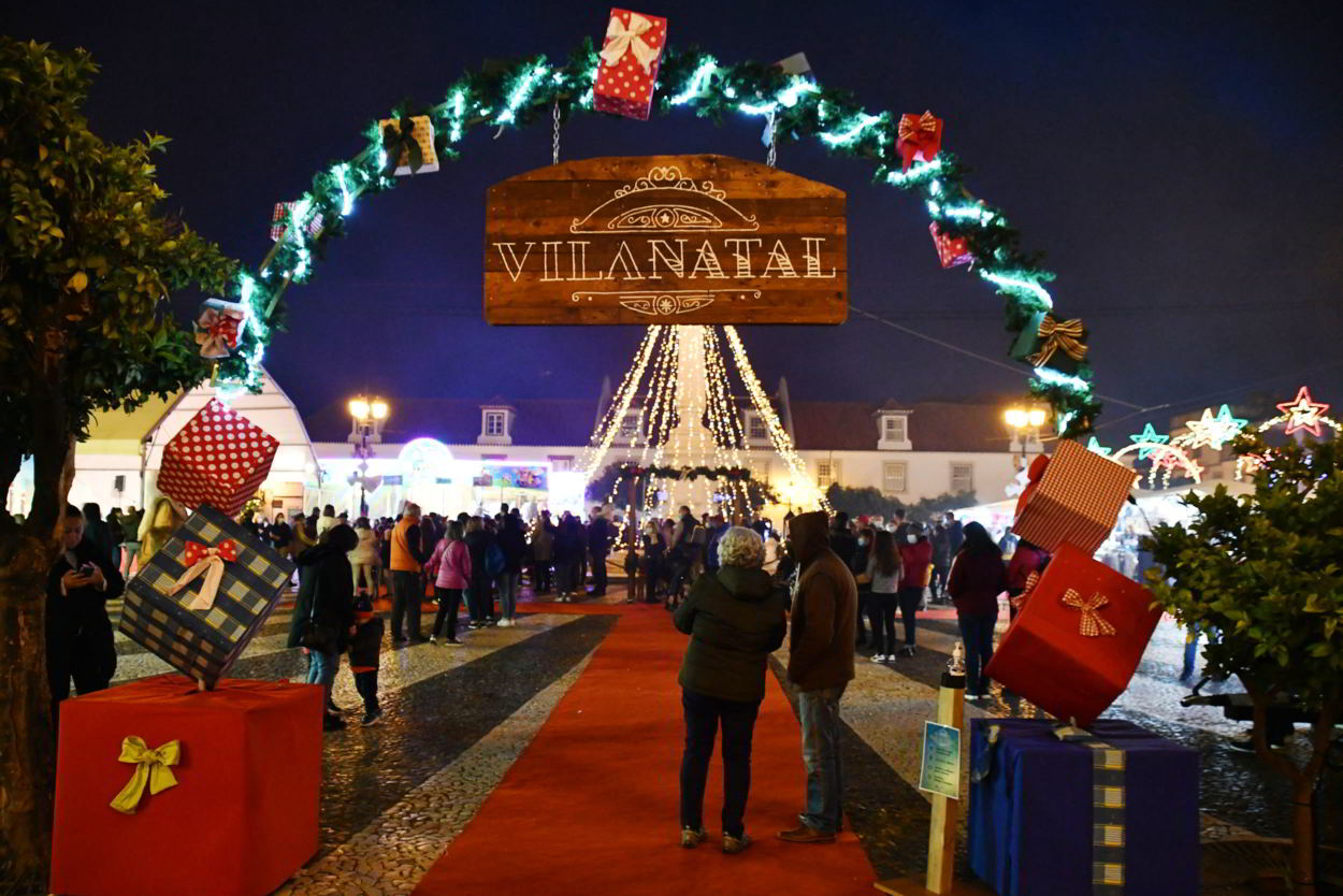 Programa de Natal em Vila Real de Santo António