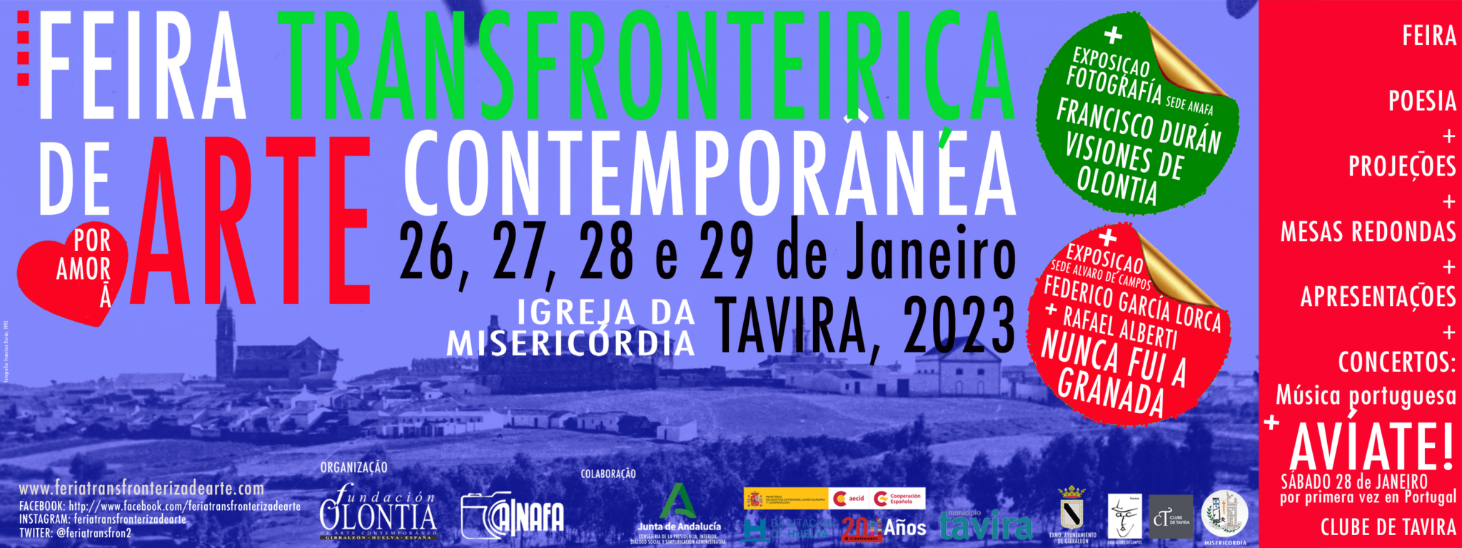 IV Feira Transfronteiriça de Arte Contemporânea