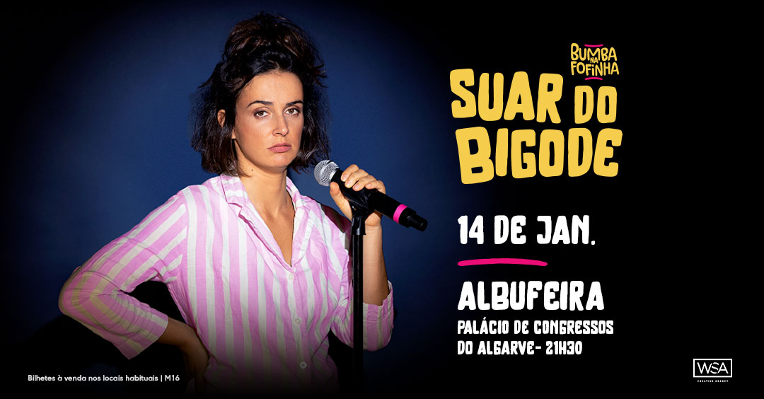 Bumba na Fofinha leva stand-up ao Palácio de Congressos