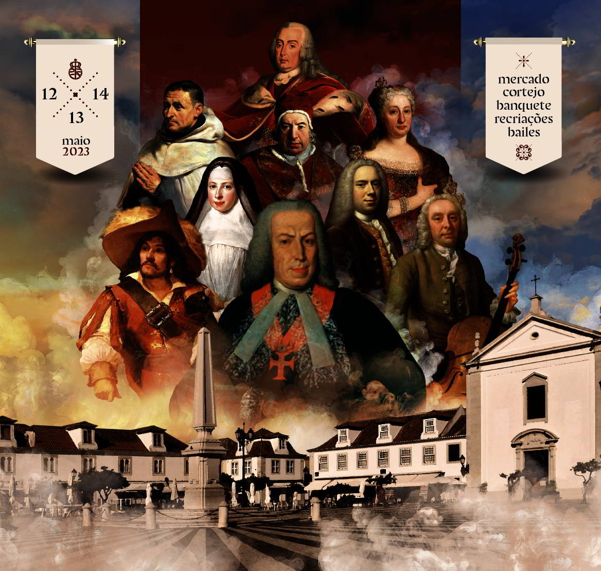 Festival Histórico Setecentista em Maio