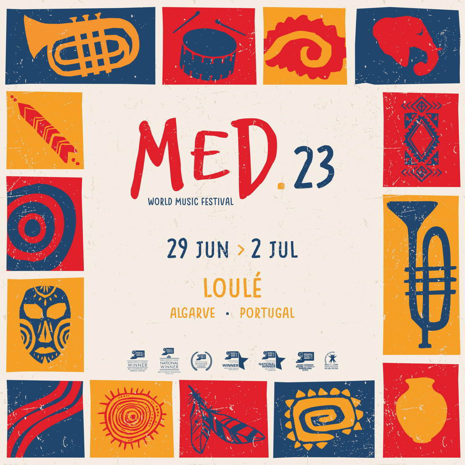 Festival Med 2023: a Playlist #concertos